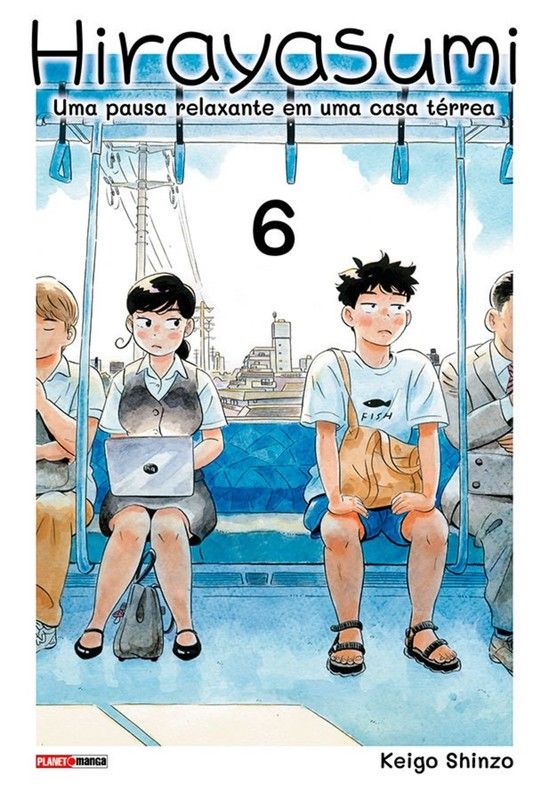 Livro Hirayasumi - Uma pausa relaxante em uma casa térrea 06 (V...