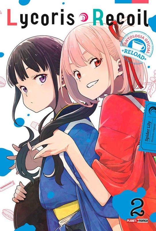 Livro Lycoris Recoil - Anthology - Reload 2 (Volume 2)
