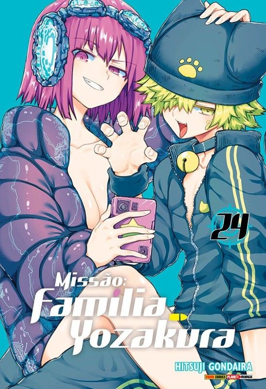 Livro Missão: família Yozakura vol. 24 (Volume 24)