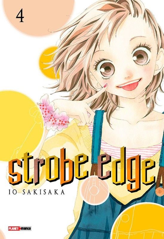 Livro Strobe edge 04 (Volume 4)