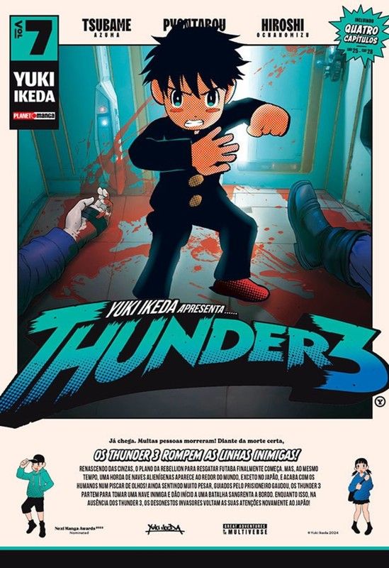 Livro Thunder 3 vol. 7 (Volume 7)