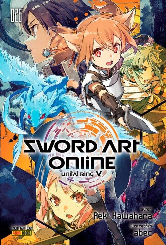 Livro Sword art online: unital ring v (Volume 26)