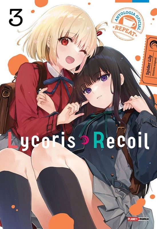 Livro Lycoris recoil - anthology - repeat 03 (Volume 3)