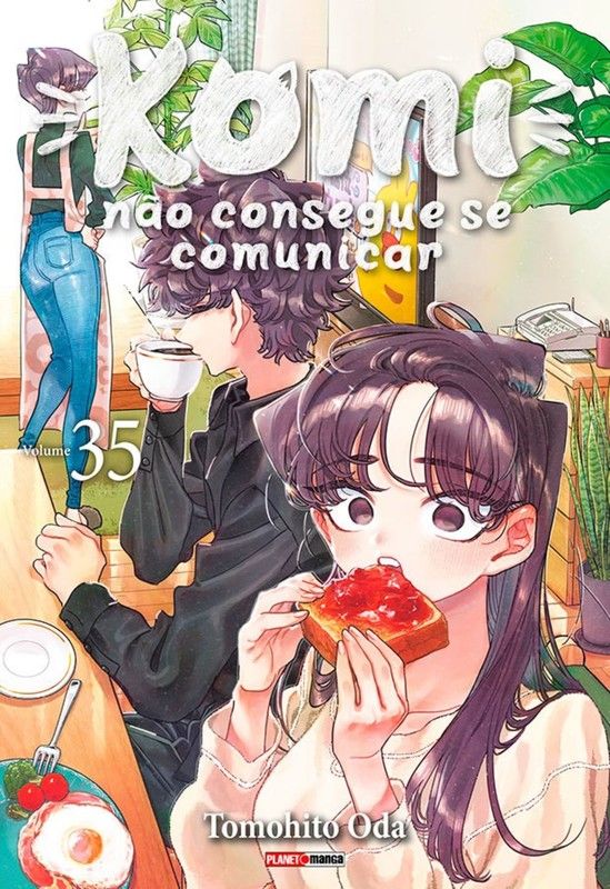Livro Komi não consegue se comunicar vol. 35 (Volume 35)