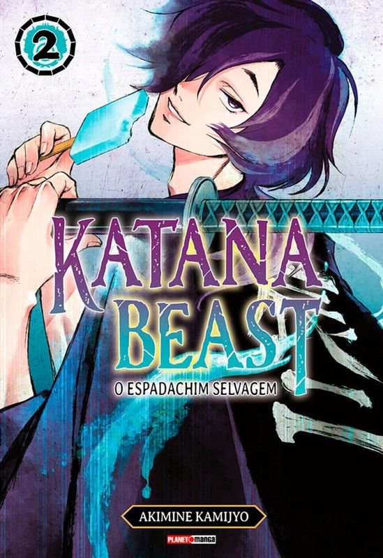 Livro Katana beast 02 (Volume 2)