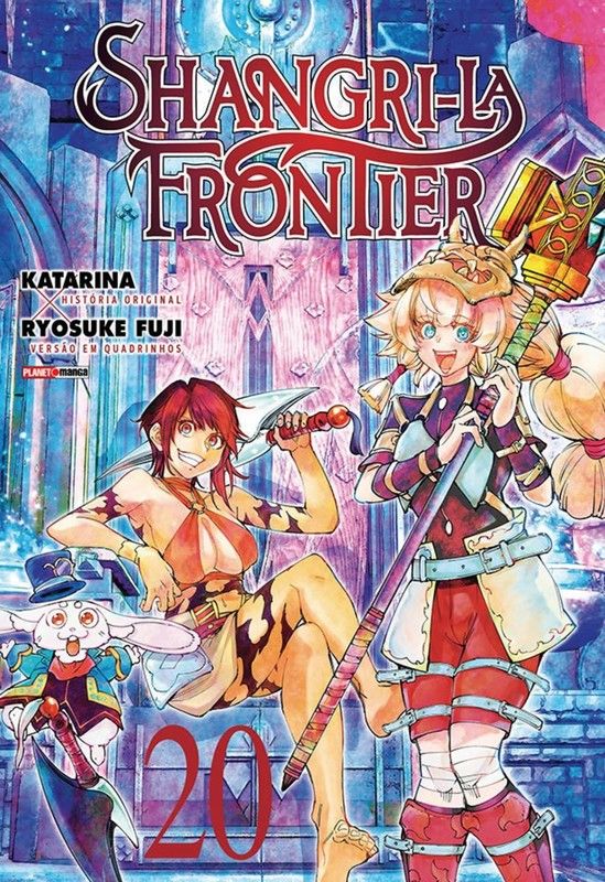Livro Shangri-la frontier vol. 20 (Volume 20)