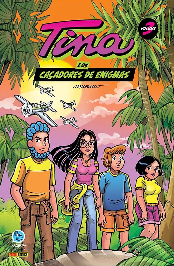 Livro Tina e os Caçadores de Enigmas Vol. 03 (Volume 3)