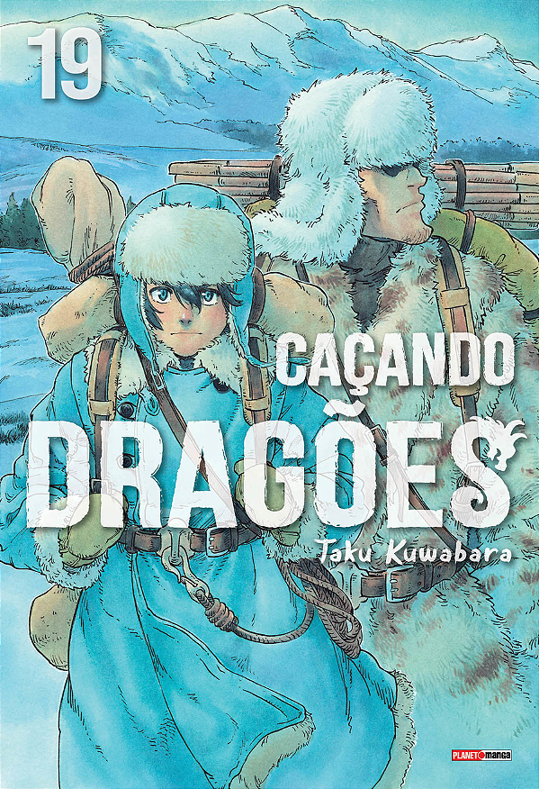 Livro Caçando Dragões Vol. 19