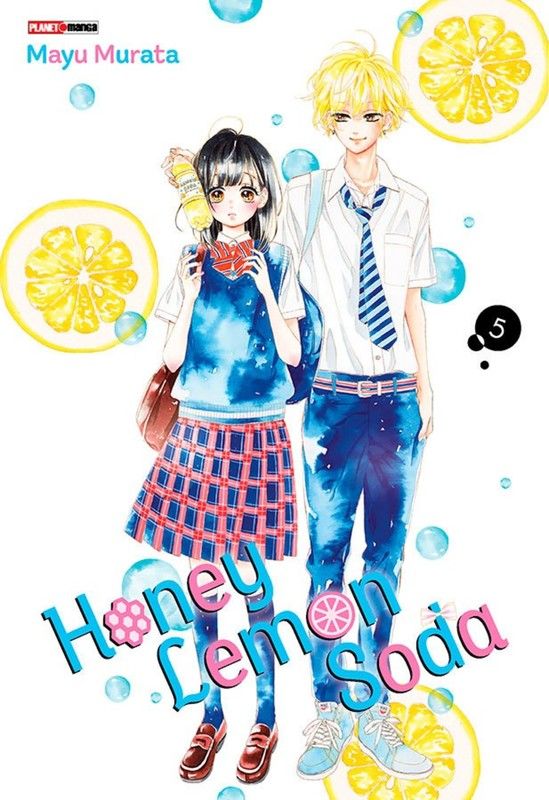 Livro Honey Lemon Soda 05