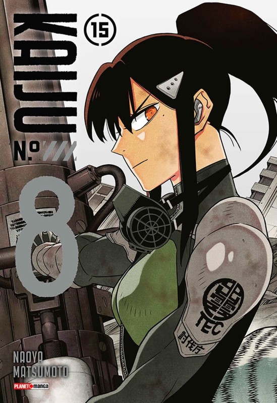 Livro Kaiju N.° 8 Vol. 15 (Volume 15)
