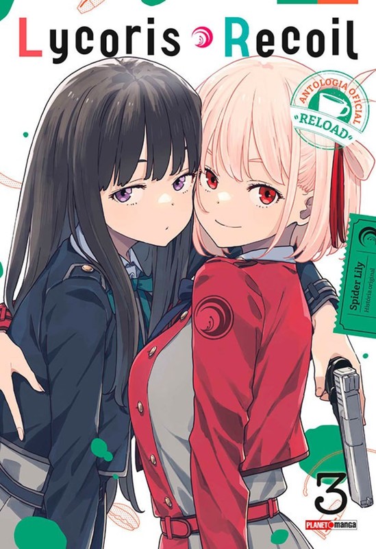 Livro Lycoris Recoil - Anthology - Reload 3 (Volume 3)