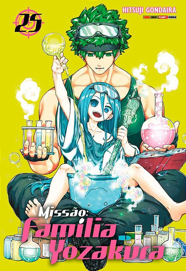 Livro Missão: Família Yozakura Vol. 25