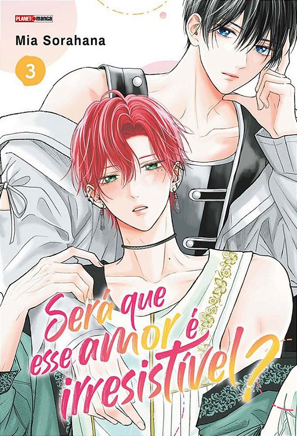 Livro Será que esse amor é irresistível? 03