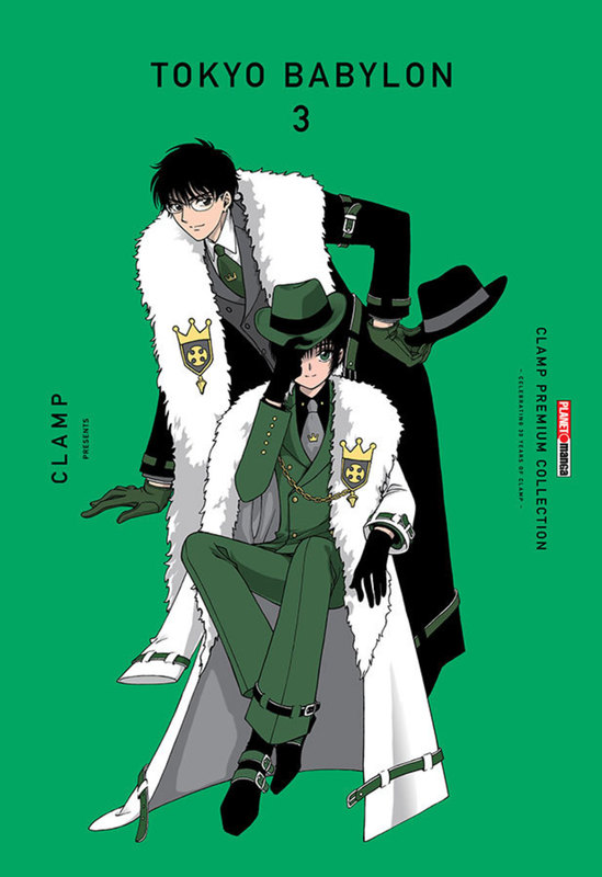 Livro Tokyo Babylon 03