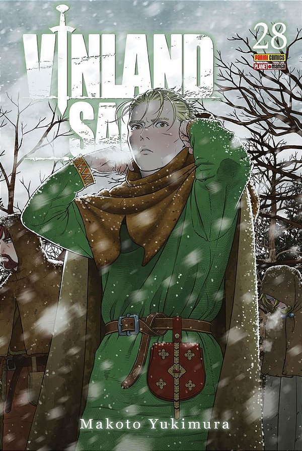 Livro Vinland saga vol. 28