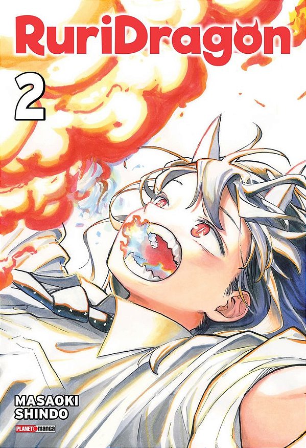 Livro Ruri dragon 02