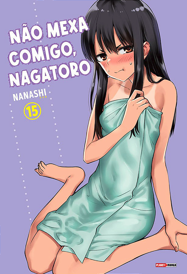 Livro Não mexa comigo, Nagatoro vol. 15