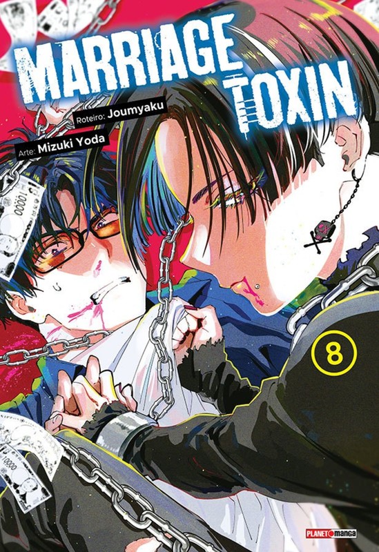 Livro Marriage Toxin 08