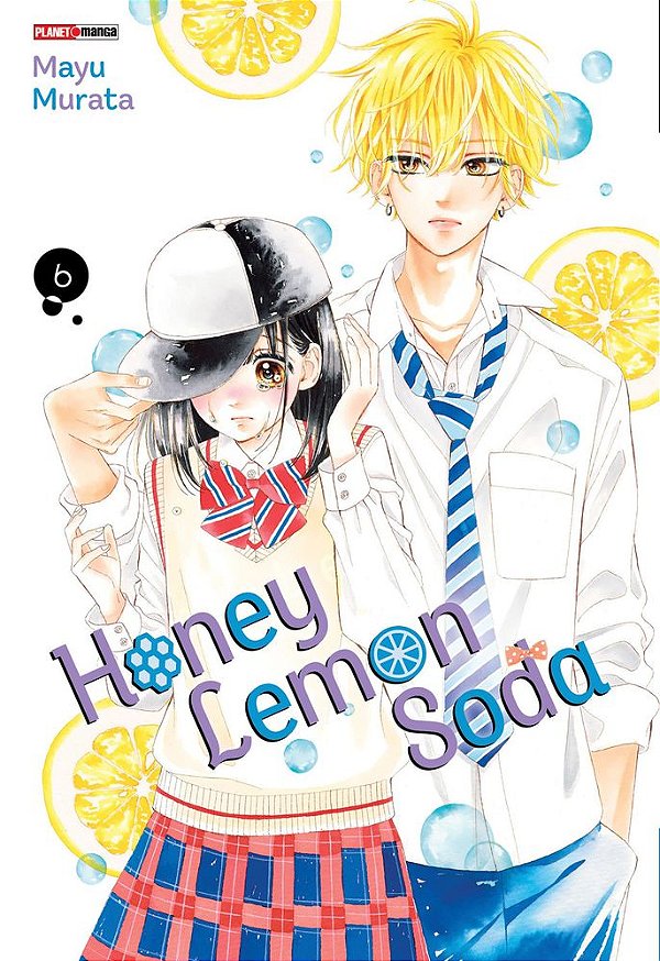 Livro Honey Lemon Soda 06
