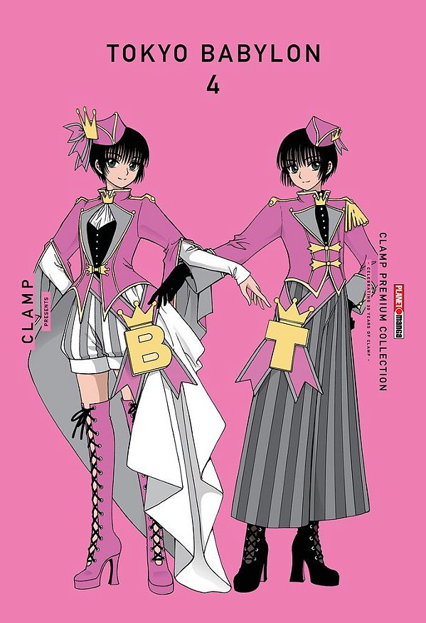 Livro Tokyo Babylon 04