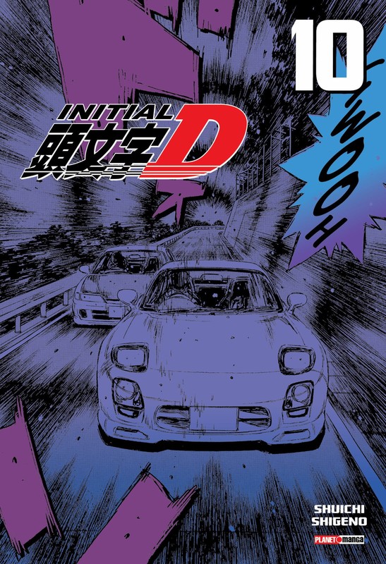 Livro Initial D 10