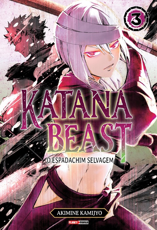 Livro Katana Beast 03