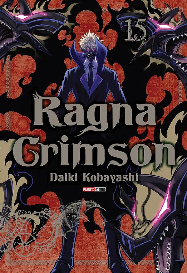 Livro Ragna crimson 15