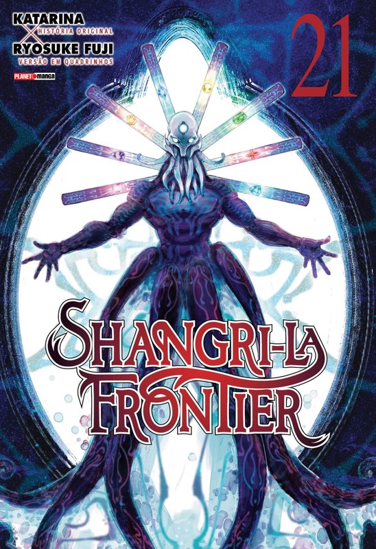 Livro Shangri-la Frontier Vol. 21