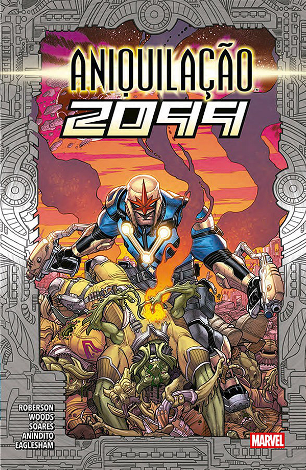 Livro Aniquilação 2099