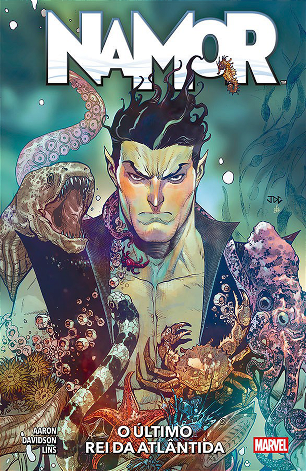Livro Namor: O Último Rei da Atlântida