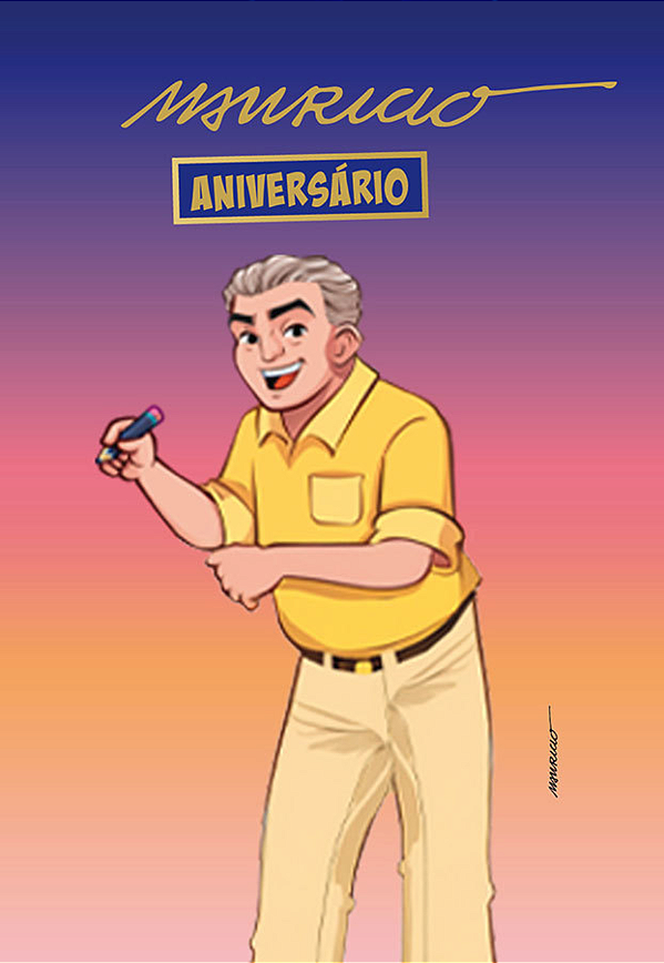 Livro Mauricio: um aniversário