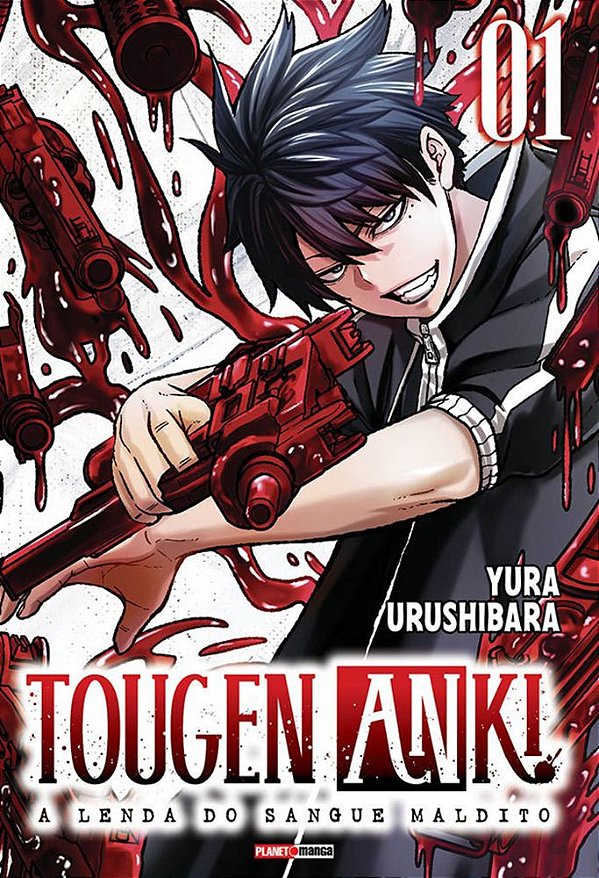 Livro Tougen Anki - A Lenda do Sangue Maldito Vol. 1
