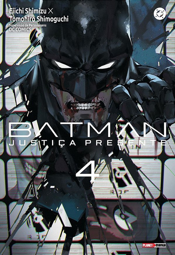Livro Batman: justiça presente 04