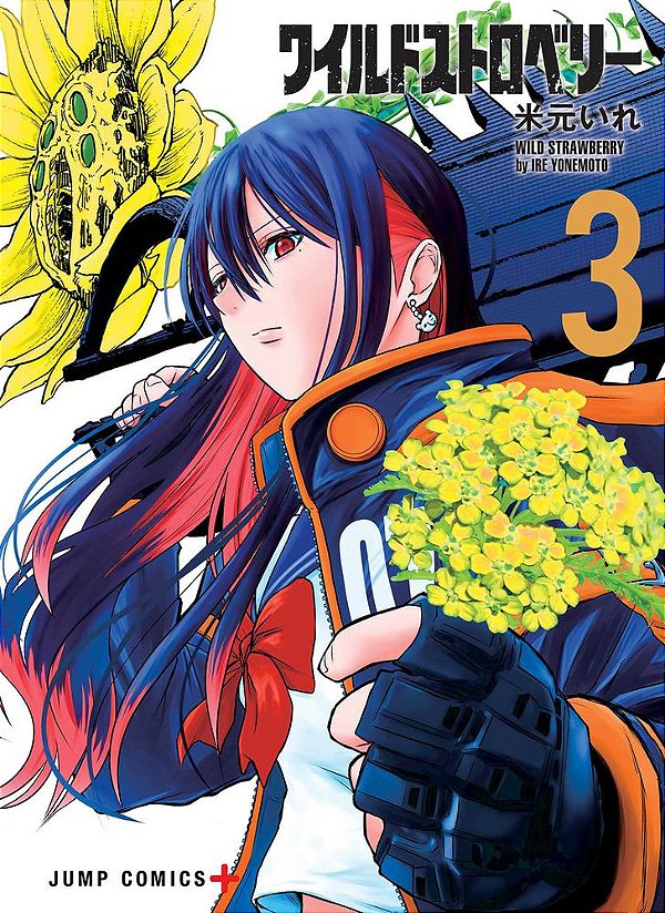 Livro Wild Strawberry 03
