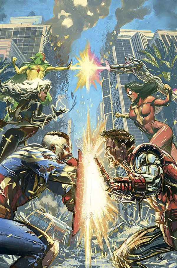 Livro Avante, vingadores! (2022) vol. 20/38