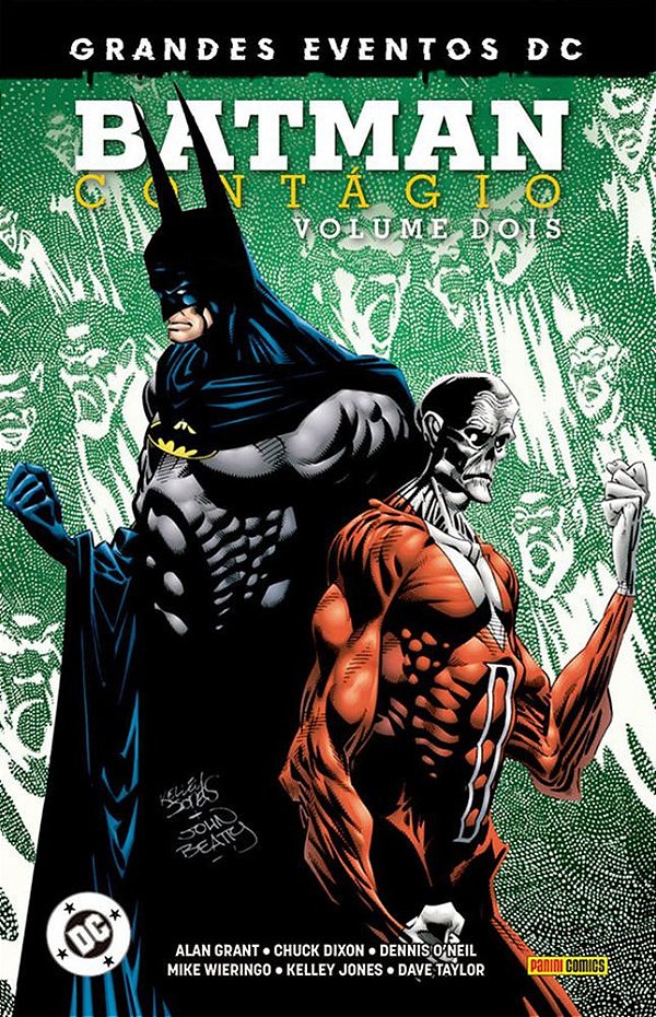 Livro Batman: Contágio Vol. 2 (Grandes Eventos DC)
