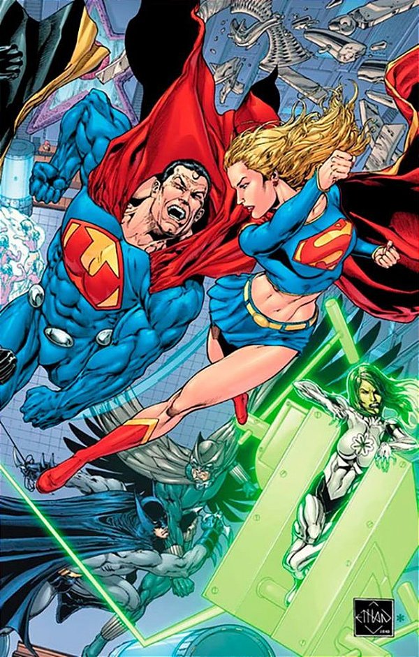 Livro A Saga da Liga da Justiça 04/27