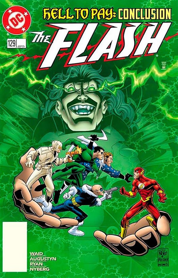 Livro A Saga do Flash 16
