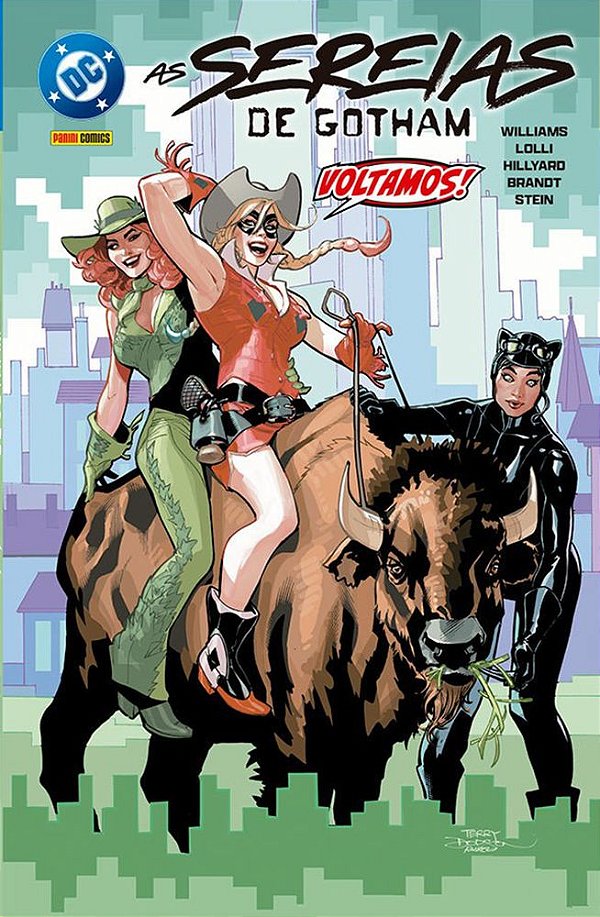 Livro As Sereias de Gotham