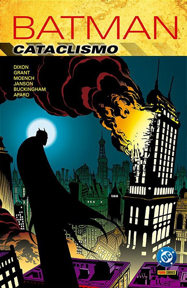 Livro Batman: Cataclismo