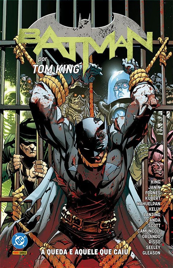 Livro Batman por Tom King Vol. 12