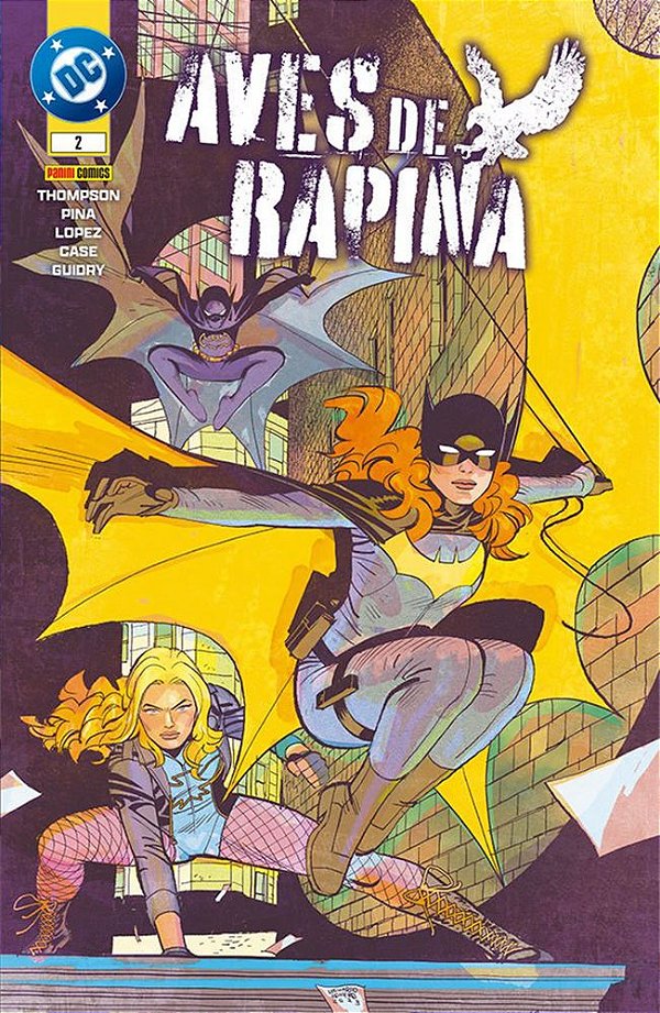 Livro Aves de Rapina Vol. 2
