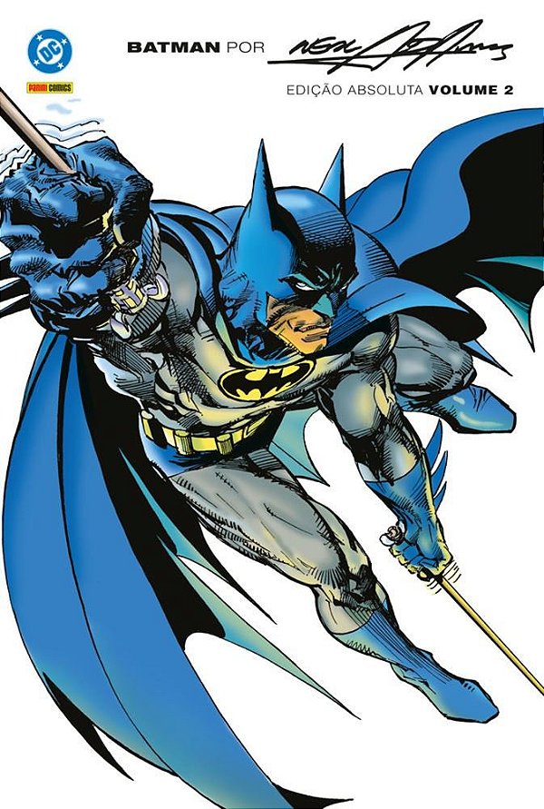 Livro Batman por Neal Adams - Edição Absoluta Vol. 2