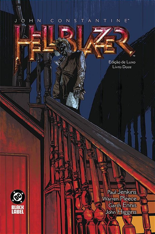 Livro Hellblazer - Edição de Luxo Vol. 12