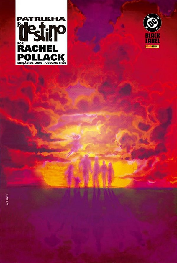 Livro Patrulha do Destino por Rachel Pollack - Edição de Luxo V...