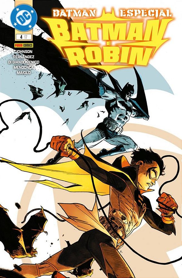 Livro Batman Especial 04/17 - Batman e Robin Vol. 4