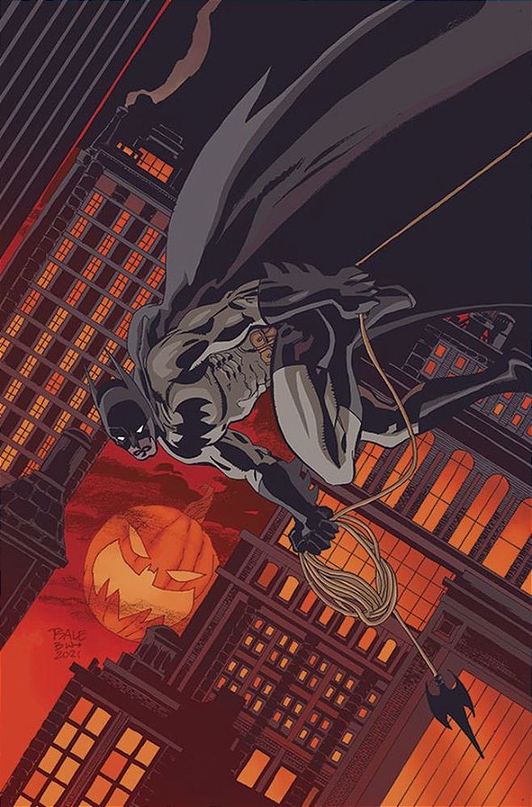 Livro Batman: O Último Dia das Bruxas 01