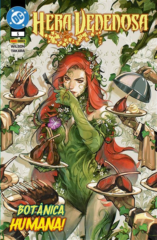 Livro Hera Venenosa 05
