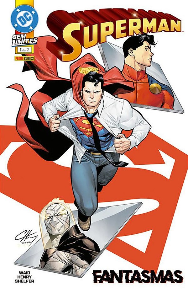 Livro Superman: Fantasmas Vol. 01