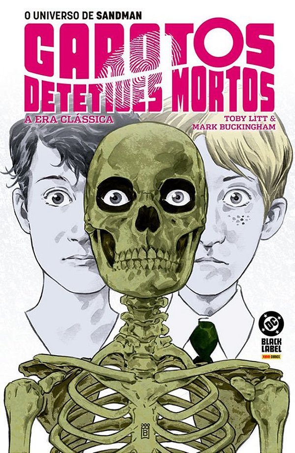 Livro O Universo de Sandman: Garotos Detetives Mortos - A Era C...